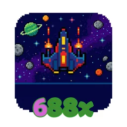 688x